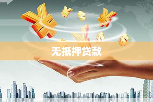 陇县无抵押贷款