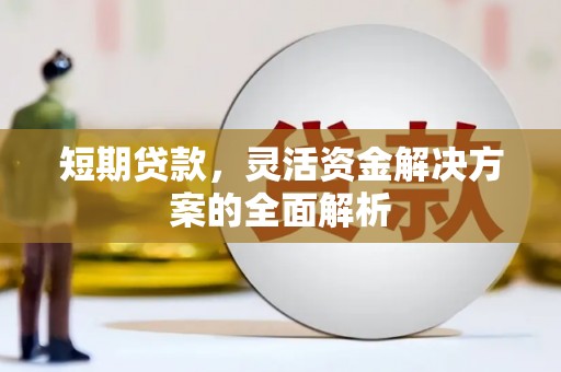 陇县短期贷款，灵活资金解决方案的全面解析
