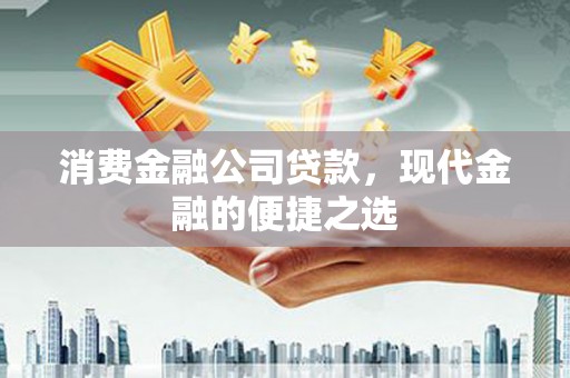 陇县消费金融公司贷款，现代金融的便捷之选