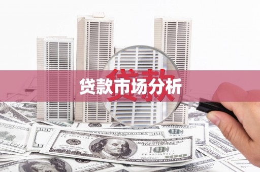 陇县贷款市场分析