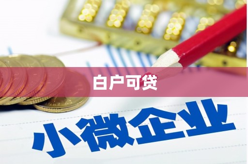 陇县白户可贷