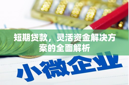 陇县短期贷款，灵活资金解决方案的全面解析