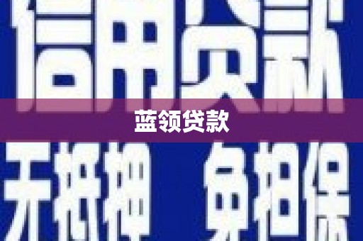 陇县蓝领贷款