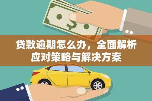 陇县贷款逾期怎么办，全面解析应对策略与解决方案