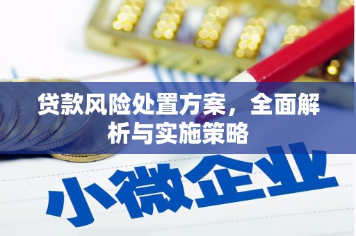 陇县贷款风险处置方案，全面解析与实施策略