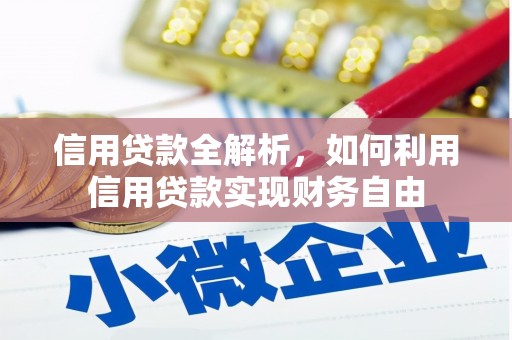 陇县信用贷款全解析，如何利用信用贷款实现财务自由